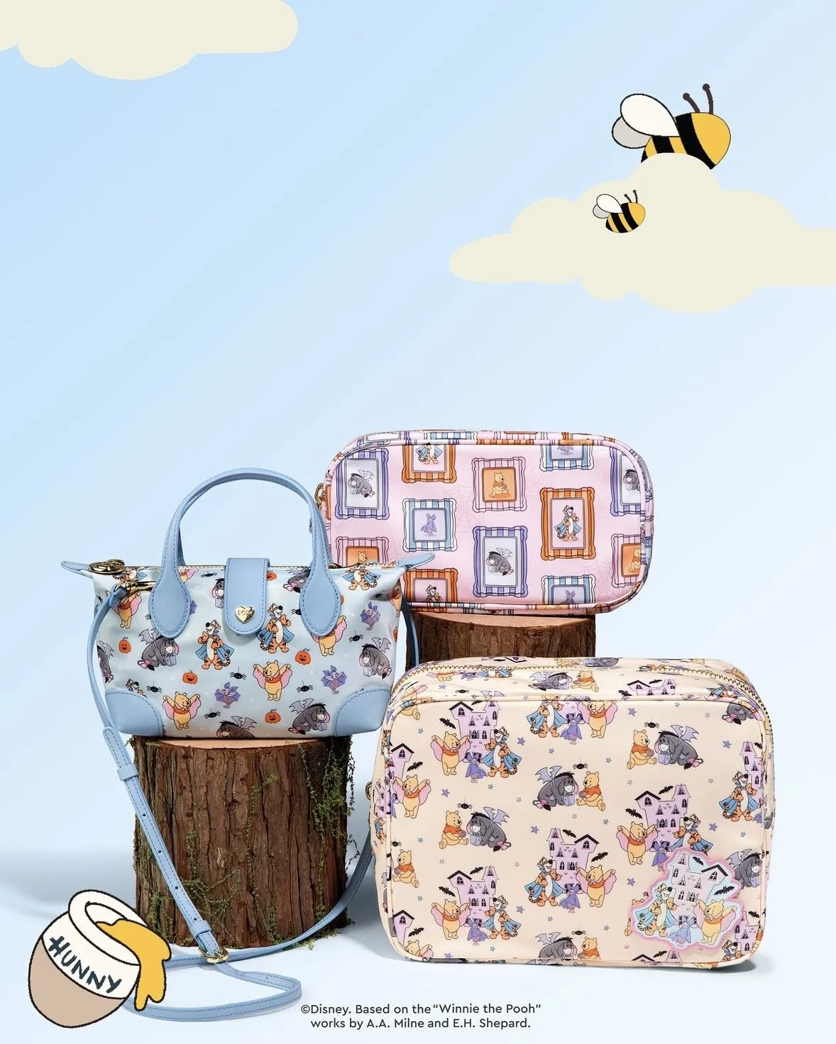 New Stoney Clover Disney Winnie the Pooh and Pals Halloween